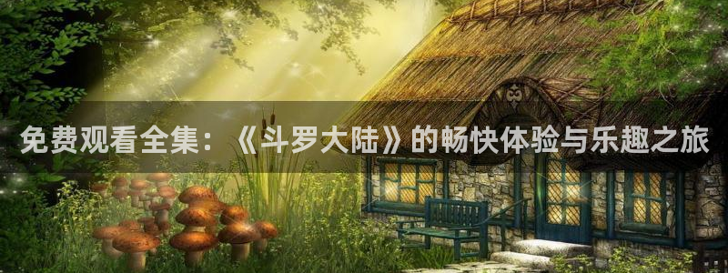 囧次元旧版：免费观看全集：《斗罗大陆》的畅快体验与乐趣之旅