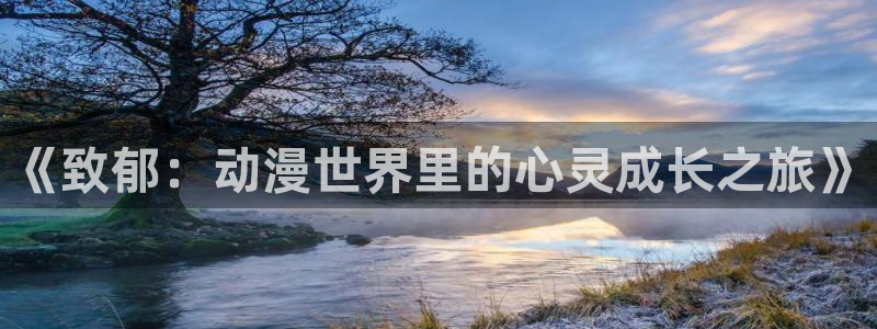 囧次元下载官方正版最新版：《致郁：动漫世界里的心灵成长之旅》