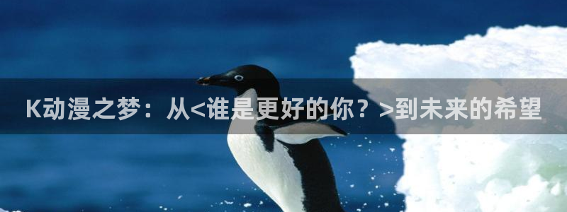 囧次元下载安装：K动漫之梦：从<谁是更好的你？>到未来的希望