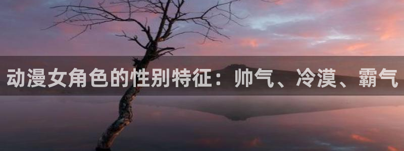 免费下载囧次元app：动漫女角色的性别特征：帅气、冷漠、霸气