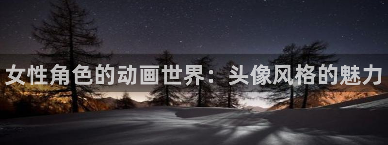 囧次元最新版本下载官方正版：女性角色的动画世界：头像风格的魅力