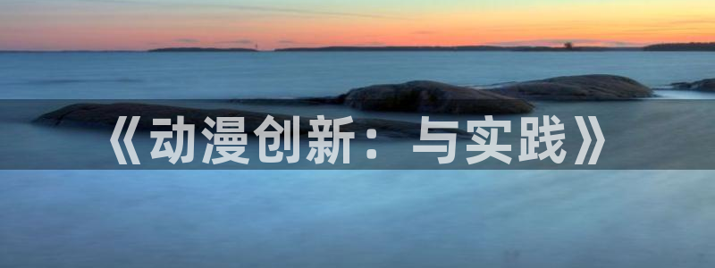 囧次元动漫官方正版：《动漫创新：与实践》